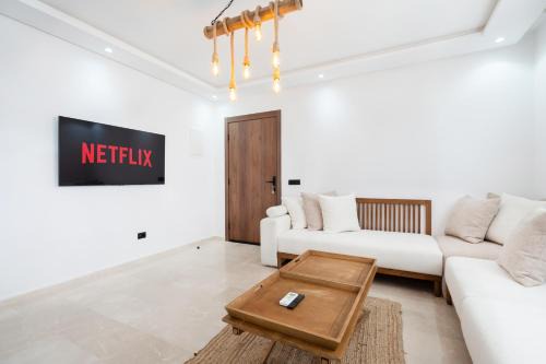 Belvedere Apartment | Studio Cosy Proche Gares & Mosqué Hassan II