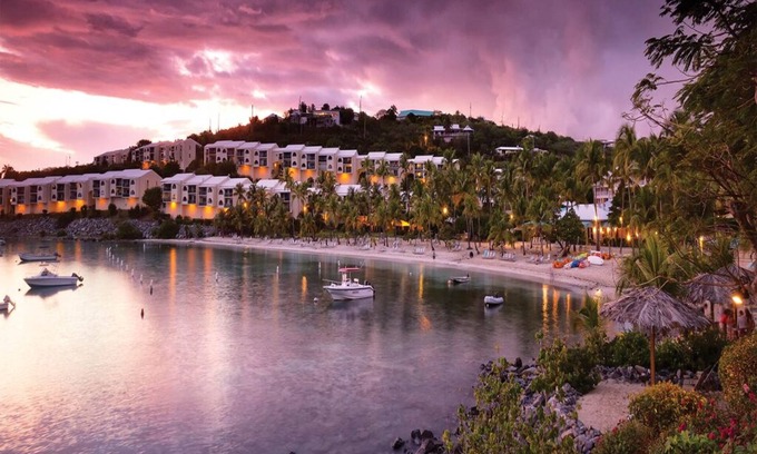 Nazareth Resort | Studio Double on Elysian Beach, St. Thomas Island!
