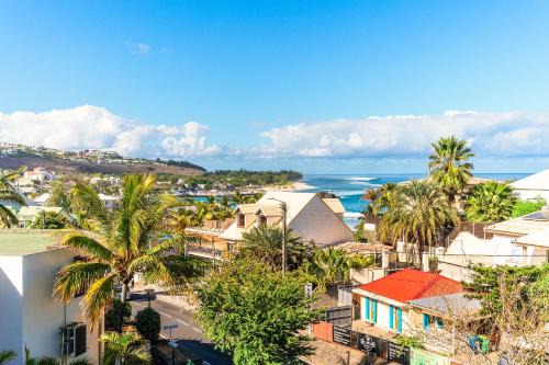 St Gilles-les-Bains Apartment | Studio du Lagon vue mer St Gilles les Bains Centre 500m de la plage