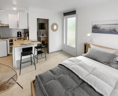 Saint-Medard-en-Jalles Apartment | Studio entre Bordeaux et l'Atlantique - Jardin