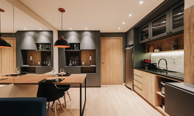 Sao Goncalo Apartment | Studio Estiloso - Garagem Grátis - ao lado do Shopping Pelotas