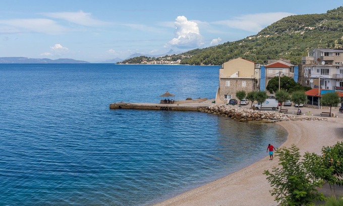 Drasnice Apartment | Studio flat near beach Drašnice, Makarska (AS-6697-a)