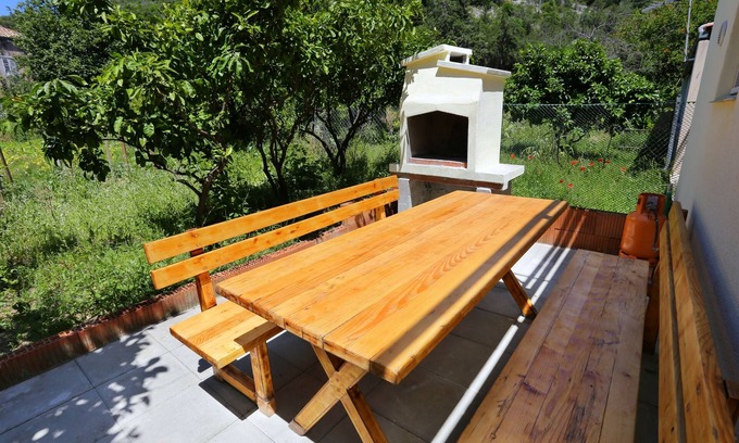 Trstenik Apartment | Studio flat near beach Trstenik, Pelješac (AS-4567-b)