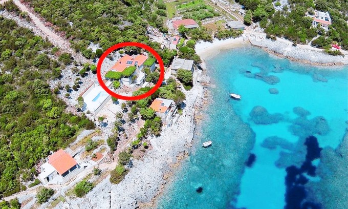 Rasohatica Apartment | Studio flat near beach Cove Rasohatica, Korčula (AS-5453-a)
