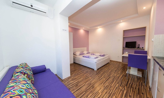 Dramalj Apartment | Studio flat with air-conditioning Dramalj, Crikvenica (AS-5594-a)