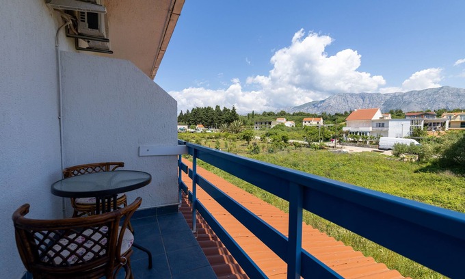 Sucuraj Apartment | Studio flat with balcony Sućuraj, Hvar (AS-6852-j)