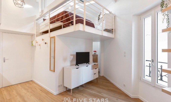 Gambetta Apartment | Studio Fleur FSHH