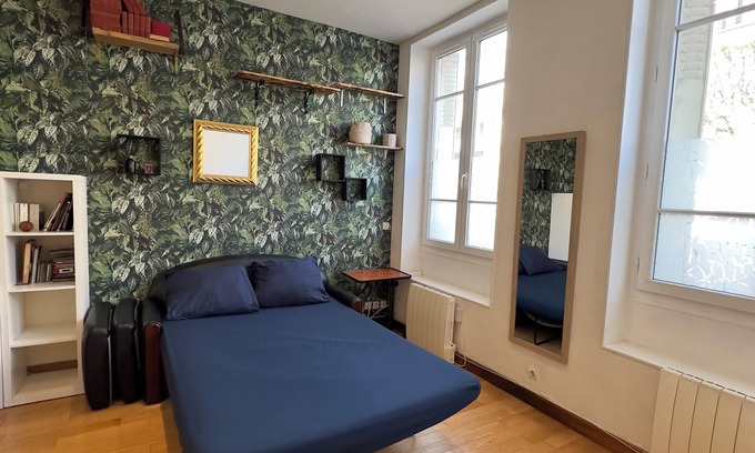 Romainville Apartment | Studio Fonctionnel Prés de Paris
