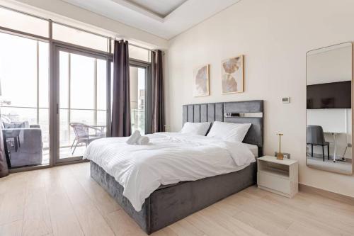 Jadaf Apartment | Studio Free Parking Pet Friendly Near Downtown Dubai