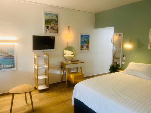 Pointe du Bout Apartment | Studio Fresh&Cosy Trois-Ilets - 3 étoiles-Hotel Carayou
