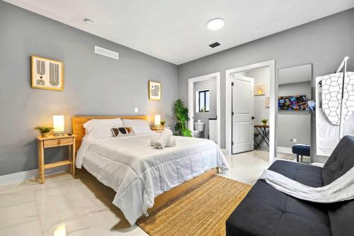 Allapattah Apartment | Studio in Miami - Ideal for Couples & Travelers
