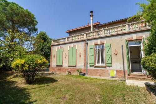 Lafourguette Apartment | Studio Jardin à la Villa Odette