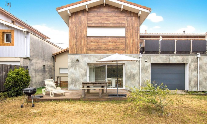 Lege-Cap-Ferret Apartment | Studio Judicaelle with Terrace and Shared Garden – Comfort and Tranquility in Lège-Cap-Ferret