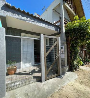 Tramandai House | Studio junto ao mar, 1 dorm/charmoso e privativo
