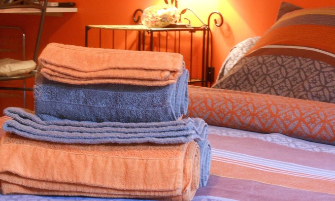 Belvianes-et-Cavirac Bed & Breakfast | Studio (kitchenette) avec belle chambre à coucher
