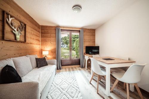 Demi-Quartier Apartment | Studio l'Alpette - Ideal for families