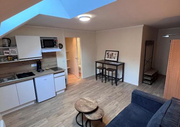 La Feclaz Apartment | Studio La Marmotte Appart 327