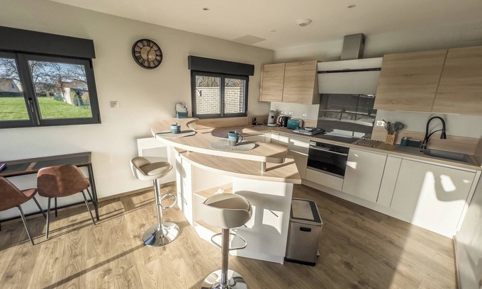 Dieppe Apartment | Studio La Paloma - Dieppe-tourisme