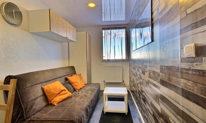 Plagne Centre Apartment | Studio La Plagne, 1 pièce, 2 personnes - FR-1-455-22
