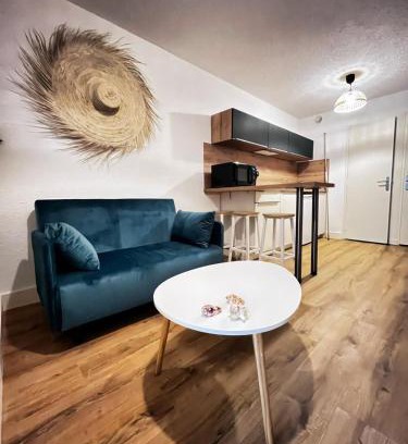 Bourgoin-Jallieu Apartment | Studio le Lagoon - Bourgoin Centre