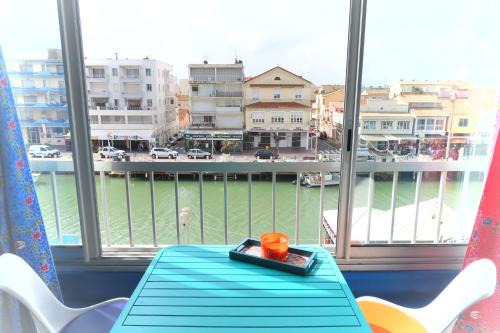 Palavas-les-Flots Apartment | Studio le long du canal