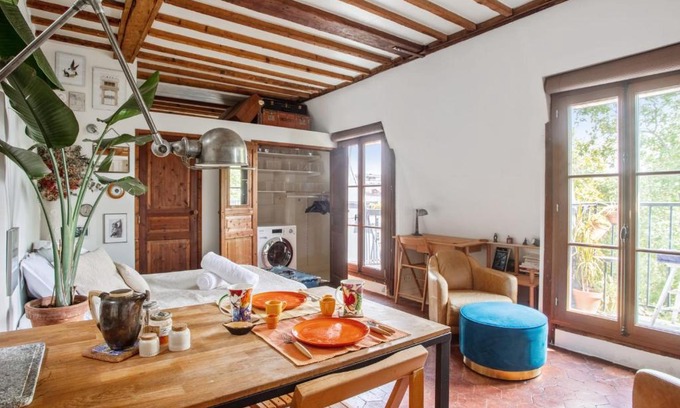 Quartier Saint-Ambroise Apartment | Studio Listelli - Welkeys