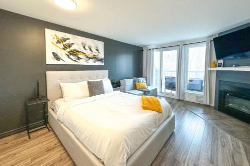 Mont-Tremblant Village Apartment | Studio LIV204 by Gestion ELITE