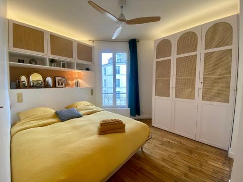 Porte de Clichy Apartment | studio lumineux - Jonquière