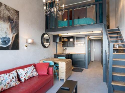 Val Claret Apartment | Studio + Mezzanine - Balcon - Wifi - 500m des pistes - FR-1-449-115