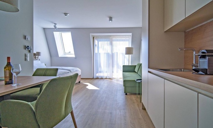 Bad Radkersburg House | Studio mit Balkon - Aparthotel Bad Radkersburg