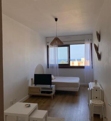 Pietranera Apartment | Studio moderne avec vue mer - Pietranera - Proche Bastia