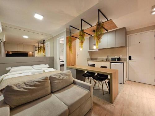 Bigorrilho Apartment | Studio Moderno Ap 67 Soho Life