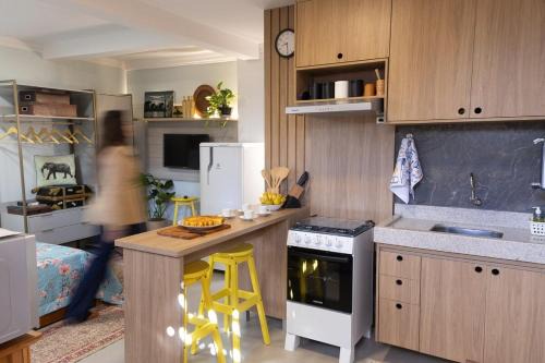 Brejetuba Apartment | Studio na cidade do café 300m do centro