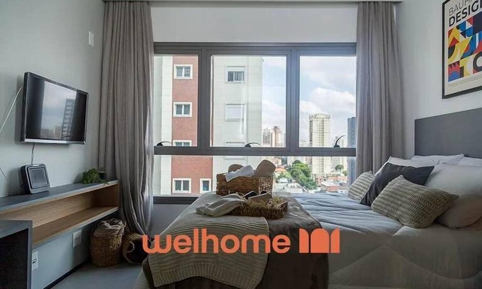 Vila Clementino Apartment | Studio na Vila Mariana 400m do Metro Santa Cruz