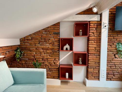 Capitole Apartment | Studio place du Capitole climatisation
