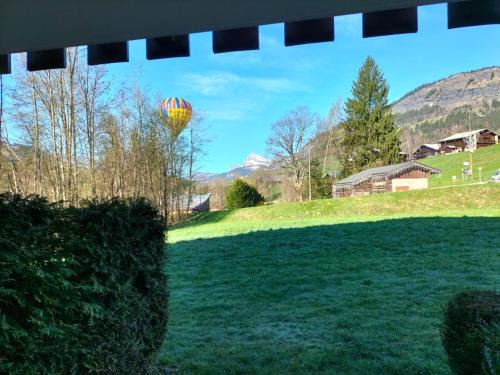 Praz-sur-Arly Apartment | Studio pour 4 avec terrasse plein pied, coin montagne, vue montagne & nature à Praz sur Arly