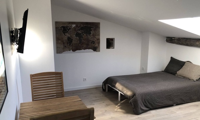 Allauch Apartment | Studio privé de charme