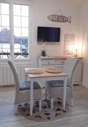 Villers-sur-Mer Apartment | Studio proche du centre ville et de la plage