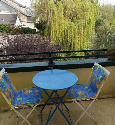 Vitre Apartment | STUDIO RDC au pied du château et balcon sur la vilaine