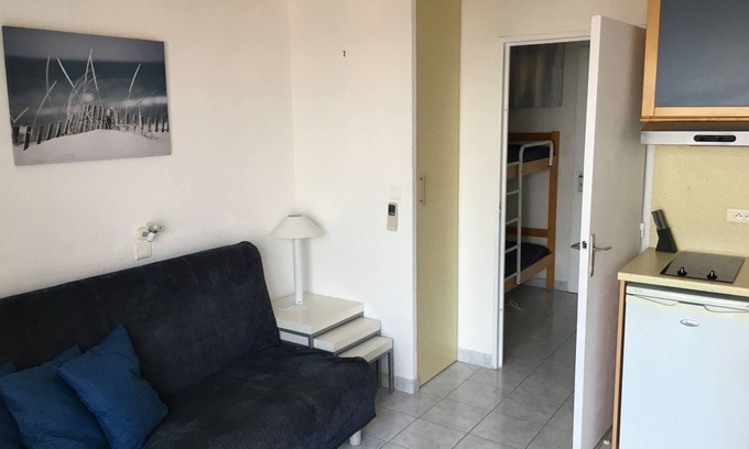 La Nartelle Apartment | Studio Sainte Maxime breathtaking view in peace