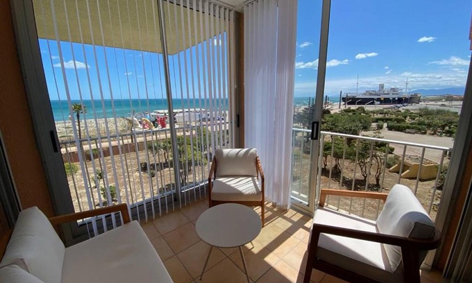 Le Barcares Apartment | Studio spacieux 2 personnes avec parking, proche plage - Barcarès - FR-1-81-567