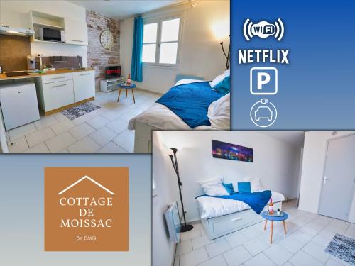 Moissac Apartment | Studio style urbain "Cottage de Moissac"