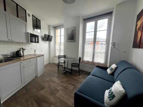 Saint-Valery-en-Caux Apartment | Studio sur le port