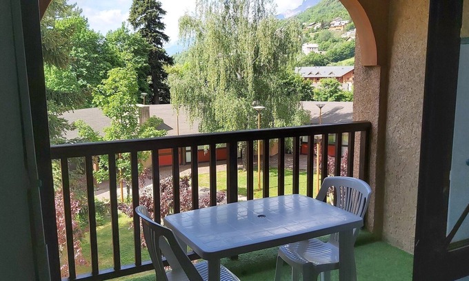 Briancon Apartment | Studio sur parc, proche centre et télécabine