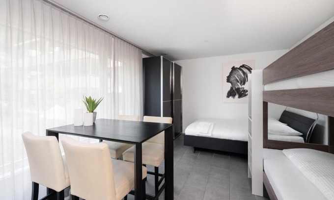 Central Interlaken Apartment | Studio VICTORIA Interlaken