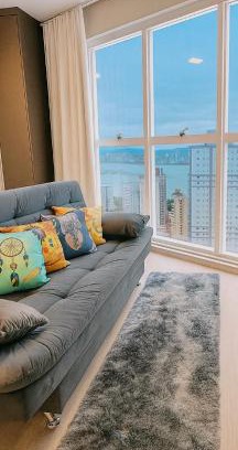 Fazenda Apartment | Studio View para Mar - Itajaí - BC