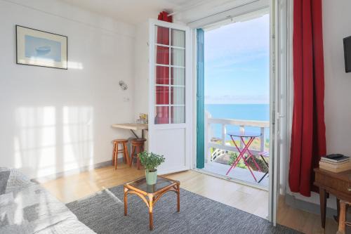 Saint-Quay-Portrieux Apartment | Studio vue mer directe 2 personnes