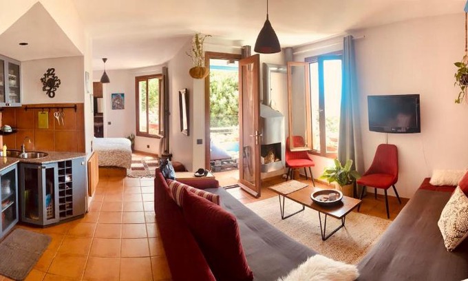 Tamariss Apartment | Studio vue sur mer