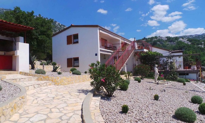 Sveti Juraj Apartment | Studio with barbecue