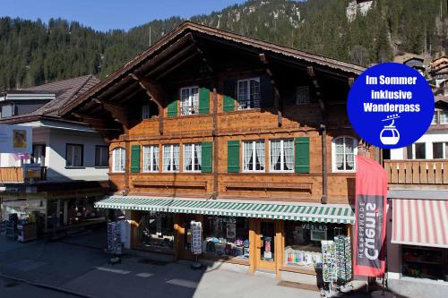 Adelboden Apartment | Studio Zentrum EG